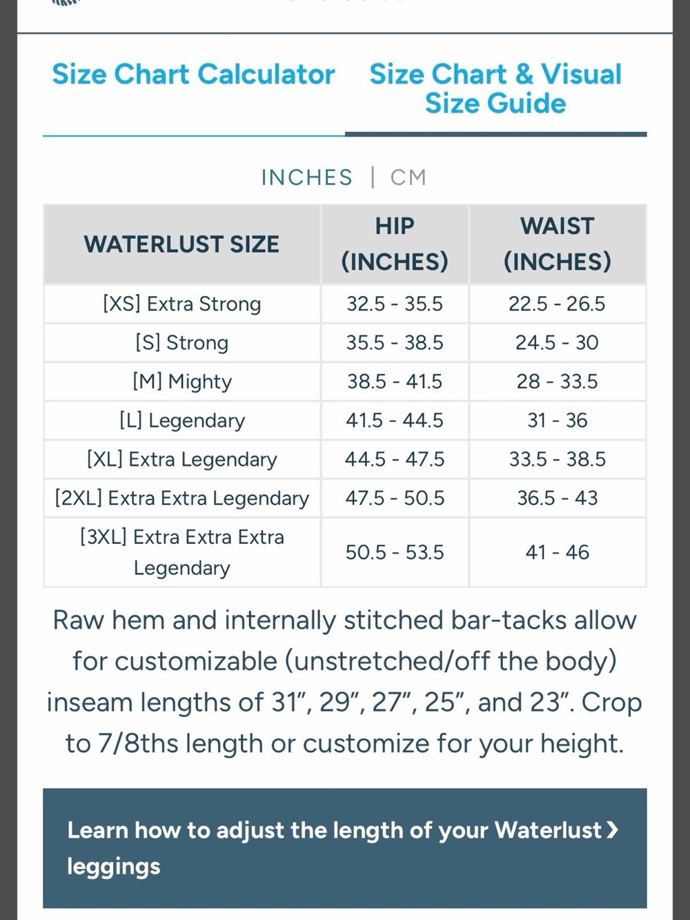 Waterlust Dive Leggings - Picture 4 of 16
